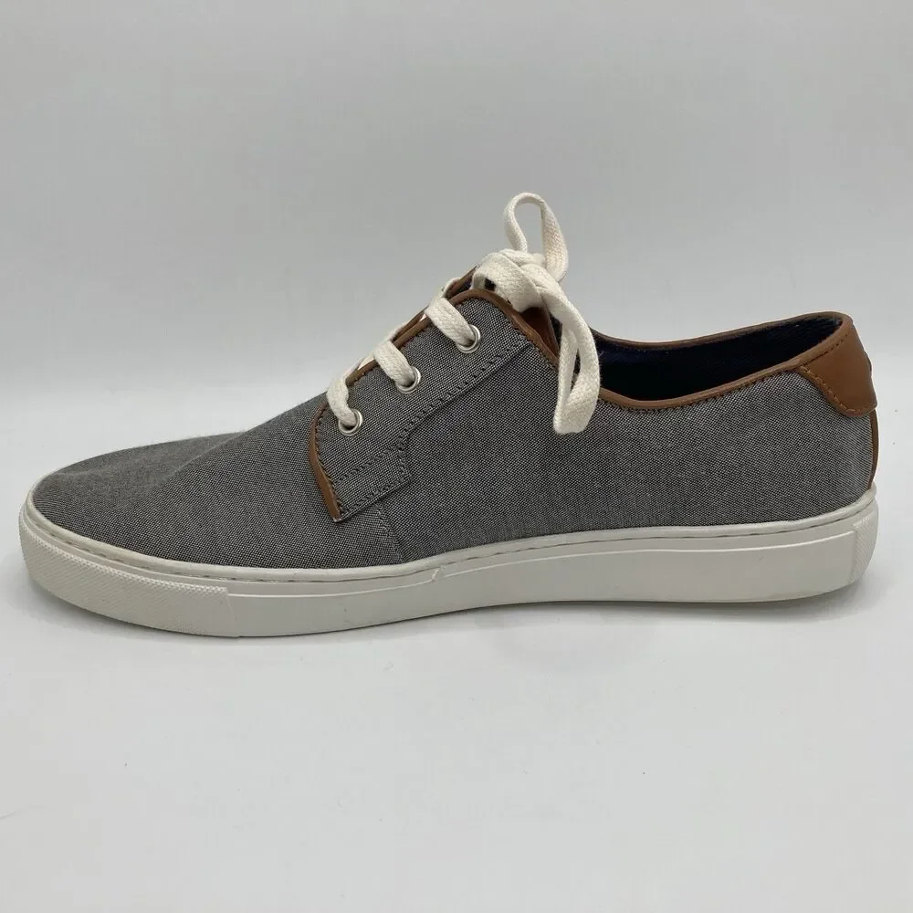 Tommy Hilfiger Mckenzie 2 Sneaker Men's Casual Shoes Size 8 Gray/Blue